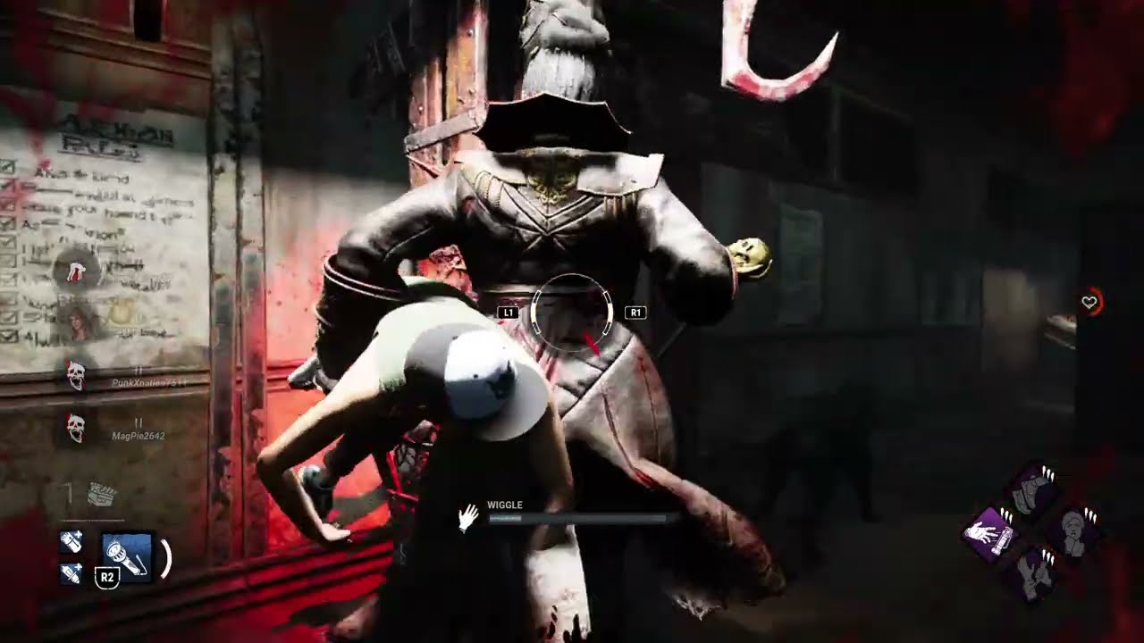 DBD survivor solo queue. Houndmaster