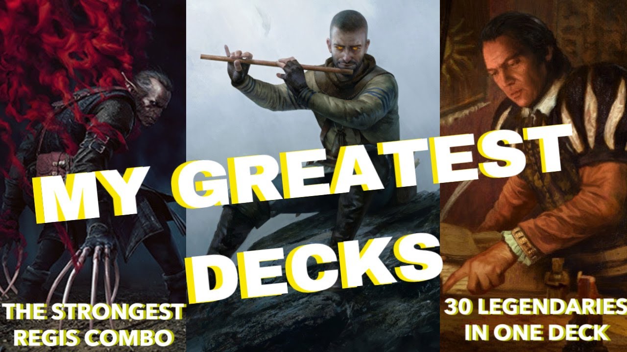ONE LAST HURRAH! Goodbye Gwent | Gwent Meme Deck Showcase