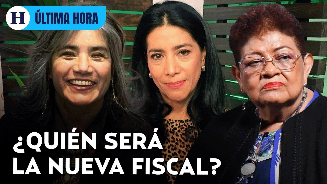 Claudia Sheinbaum env&iacute;a terna para elegir a la nueva Fiscal General de la Rep&uacute;blica en el Senado