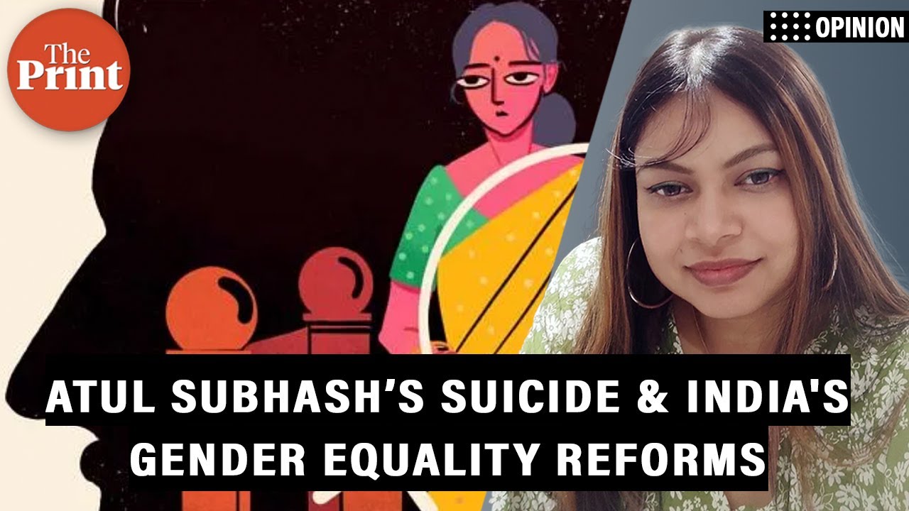 'India&rsquo;s gender equality reforms are incomplete, Atul Subhash suicide exposes the divide'