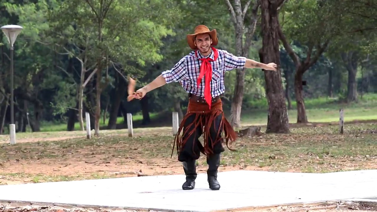 JULIO GONZÁLEZ - TROPERO - DANZA PARAGUAYA PROYECCIÓN
