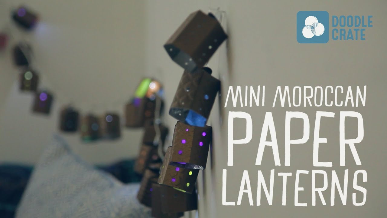 Make Mini Moroccan Lanterns