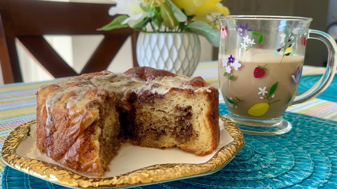Sin GLUTEN ni AZÚCARES esponjoso PAN sabor ROLES DE CANELA #receta #singluten #recetasconmay