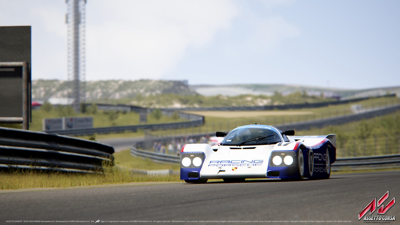 Assetto Corsa PS4 Pro Gameplay @ Porsche 962C