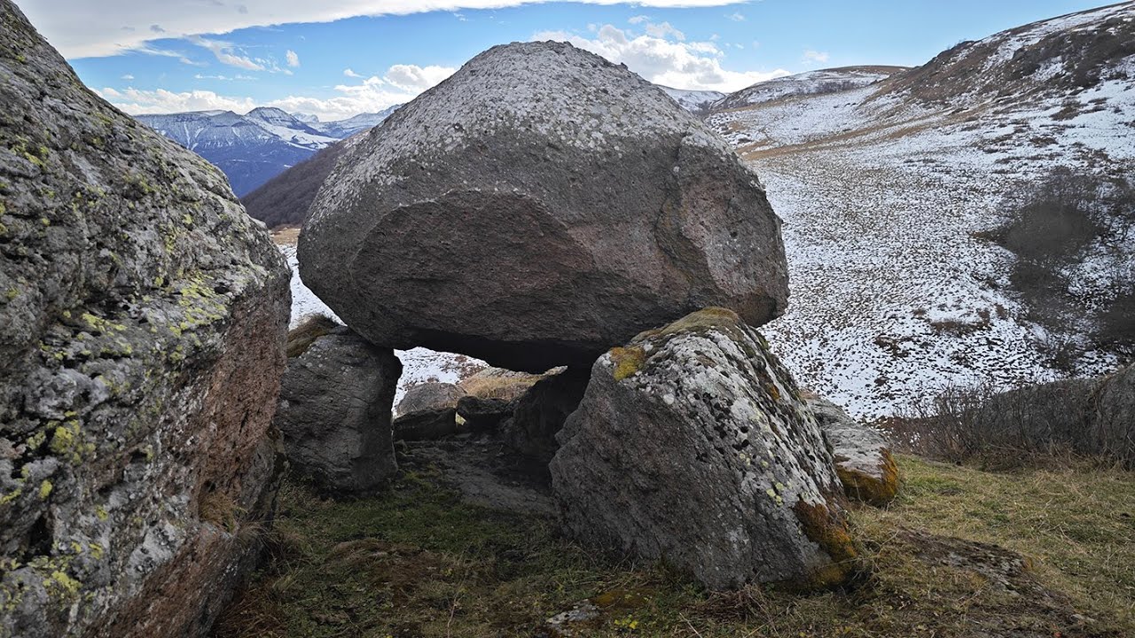 В горы на ТАНКЕ! Каменные сады Ургуюка. ТАНК 300 в горах. TANK 300 in the mountains off-road.
