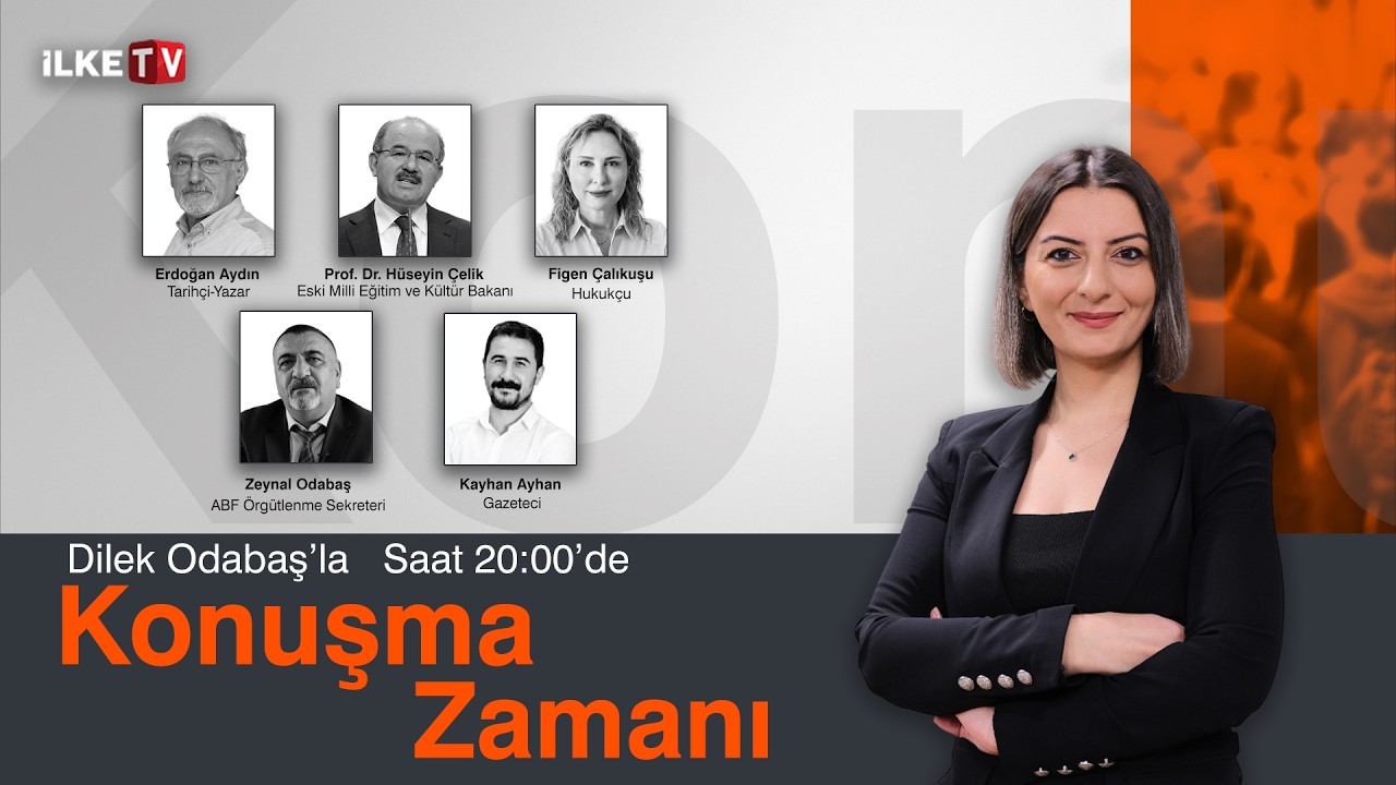 #CANLI | ABD ve İsrail’in İran’a saldırıları bitirmesi nelere bağlı? #KonuşmaZamanı