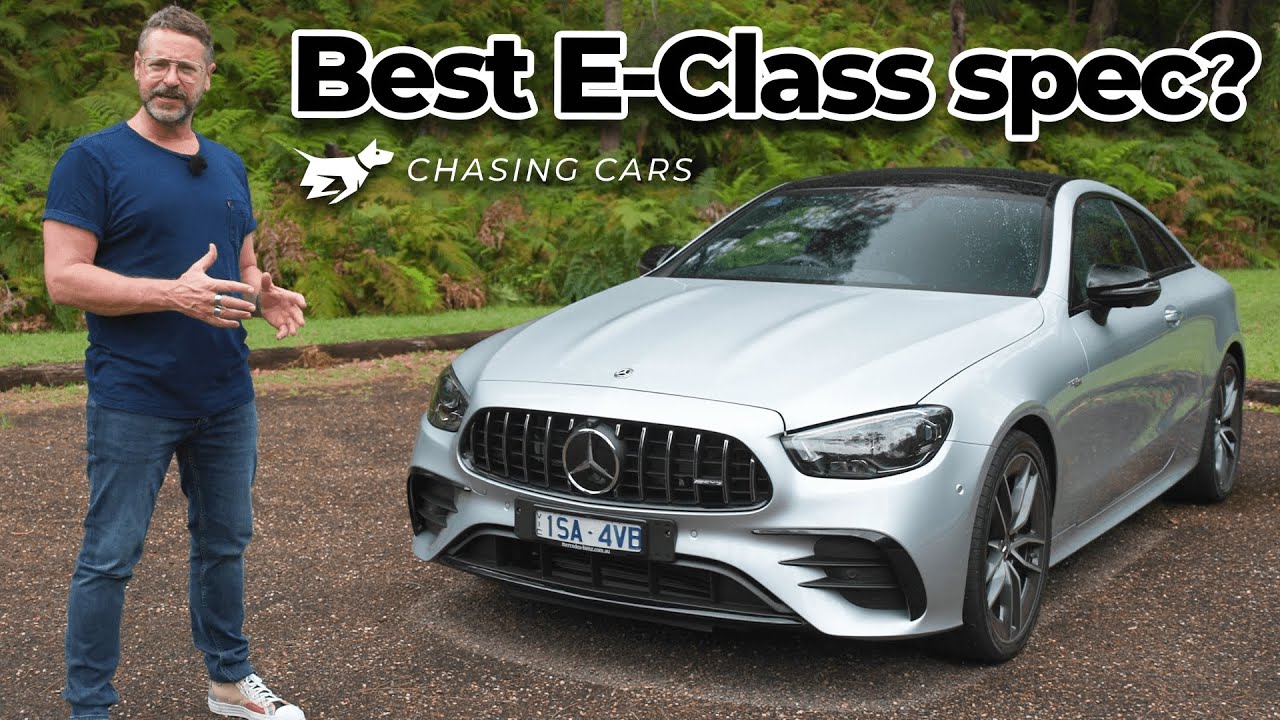 Обзор Mercedes-AMG E53 2022 года | Тестирование элегантного шестицилиндрового купе | Chasing Cars