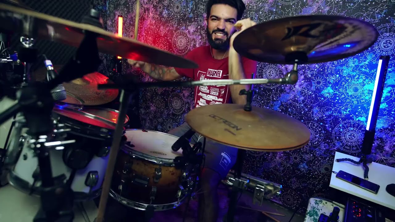 Parkway Drive - Begin & The siren's song Drum Cover