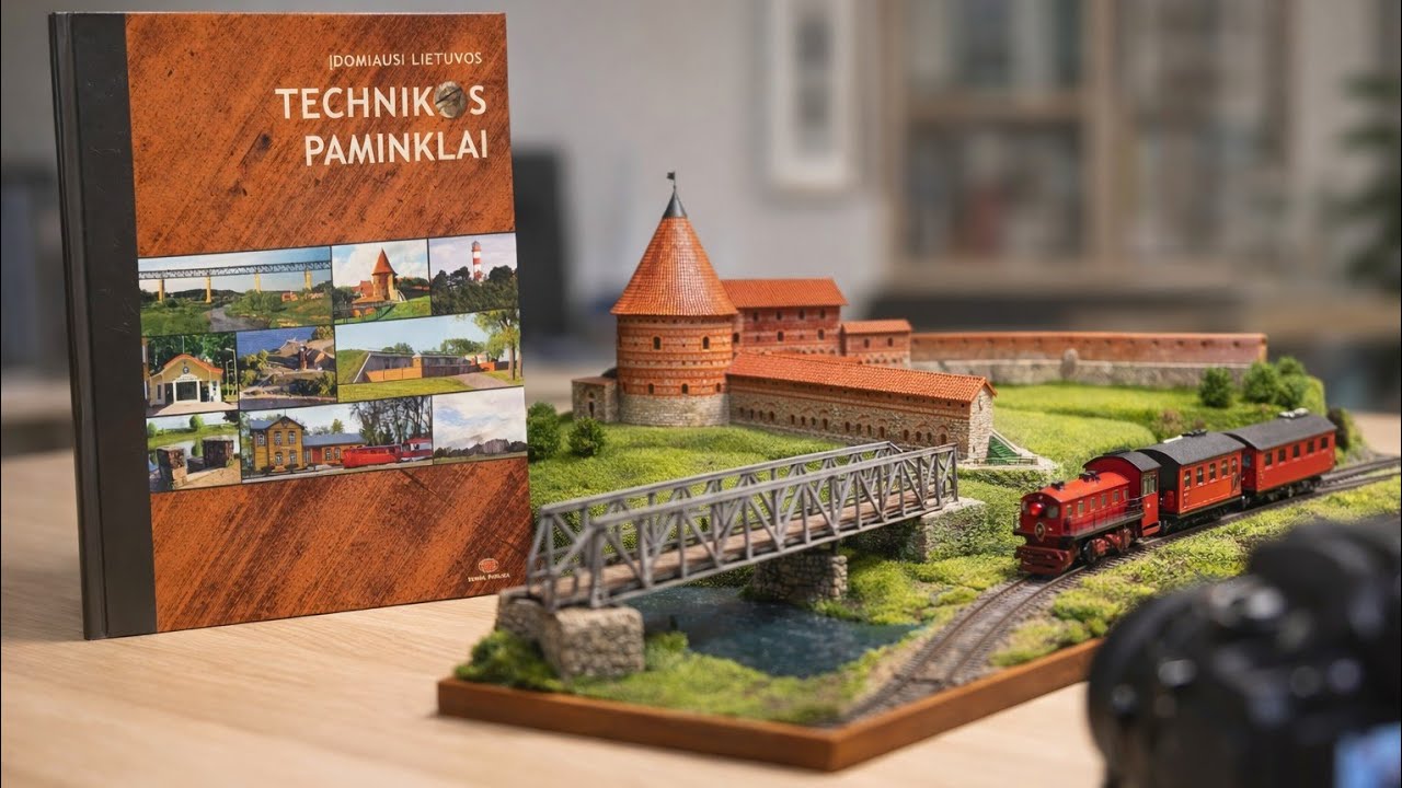 Įdomiausi Lietuvos technikos paminklai .The most interesting monuments of Lithuanian technology .