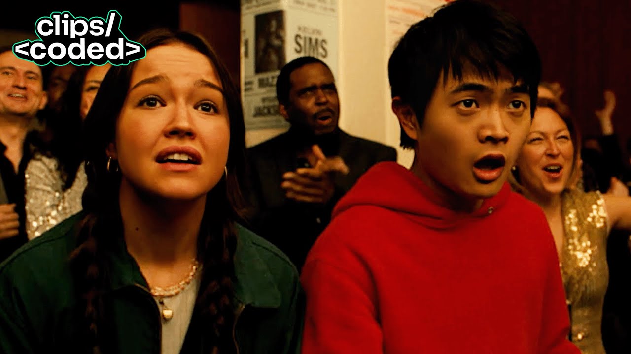 karate kid: legends (2025) – victor taken out by dirty hits