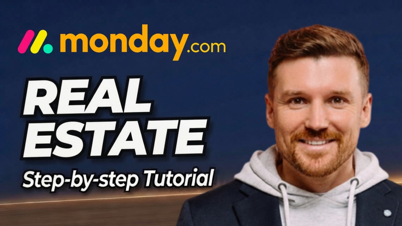 How to Use Monday.com for Real Estate Sales | Step-By-Step CRM Tutorial