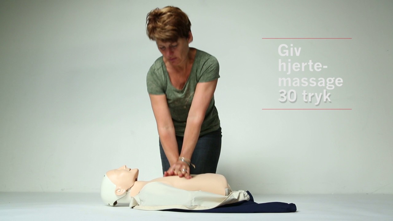 GIV LIV: Livreddende f&oslash;rstehj&aelig;lp - Hjertemassage