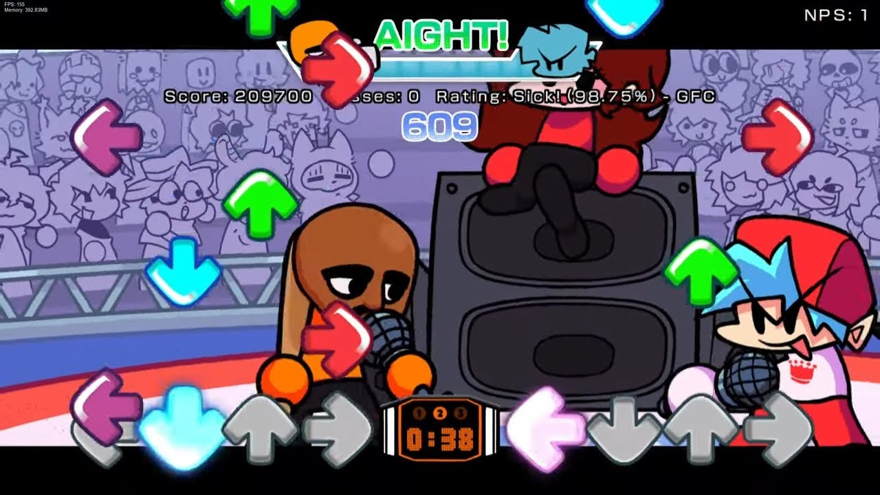 FNF vs MATT v3 UPDATE - Ruckus v2 (FC) (Official Wii Funkin v3 update)
