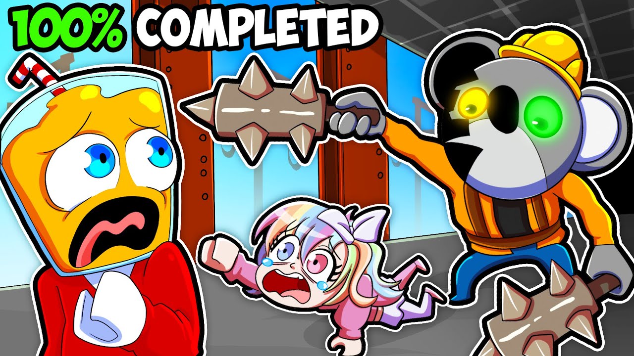 Completing The ENTIRE Piggy Book 2