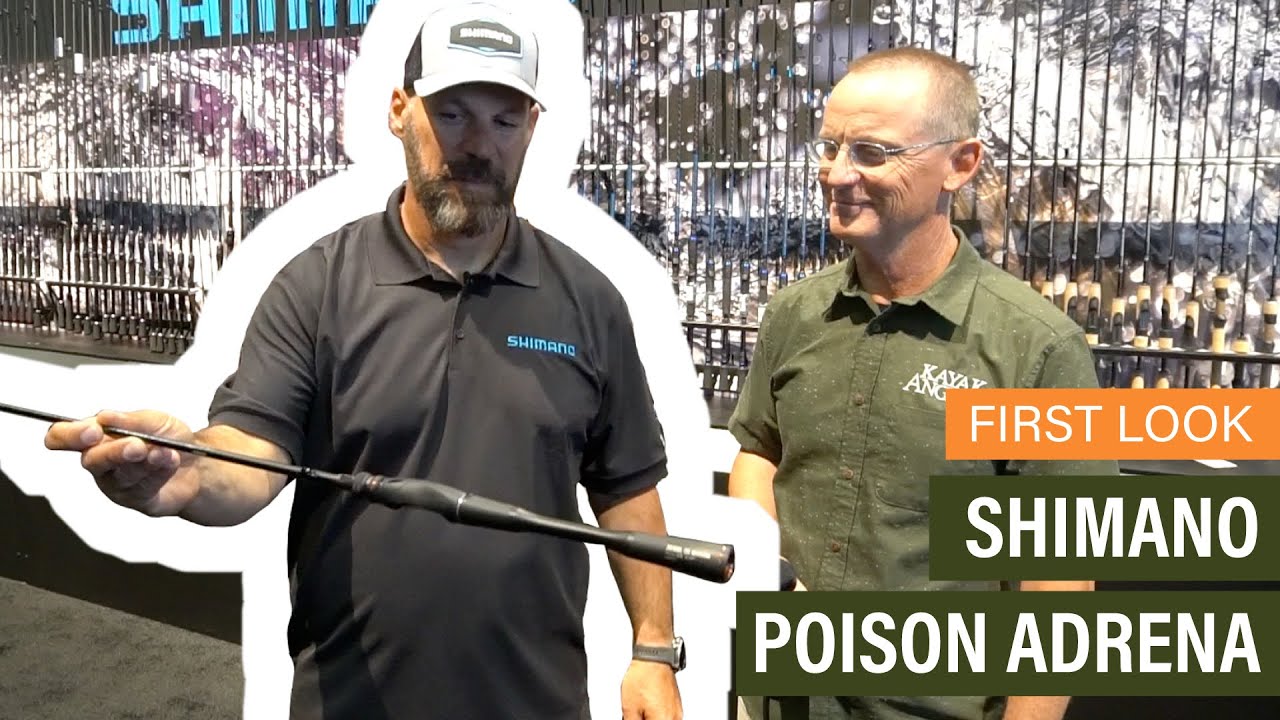 Shimano Poison Adrena | Walkthrough with JP DeRose