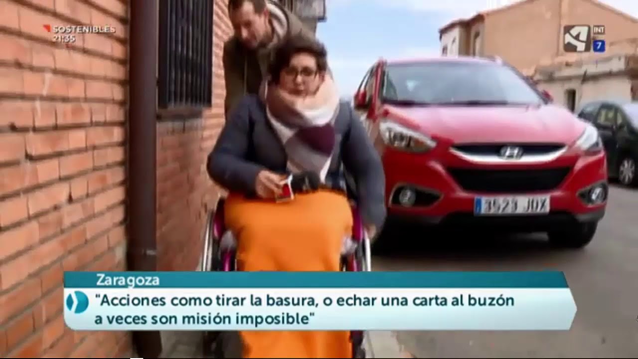Accesibilidad del Barrio Oliver de Zaragoza