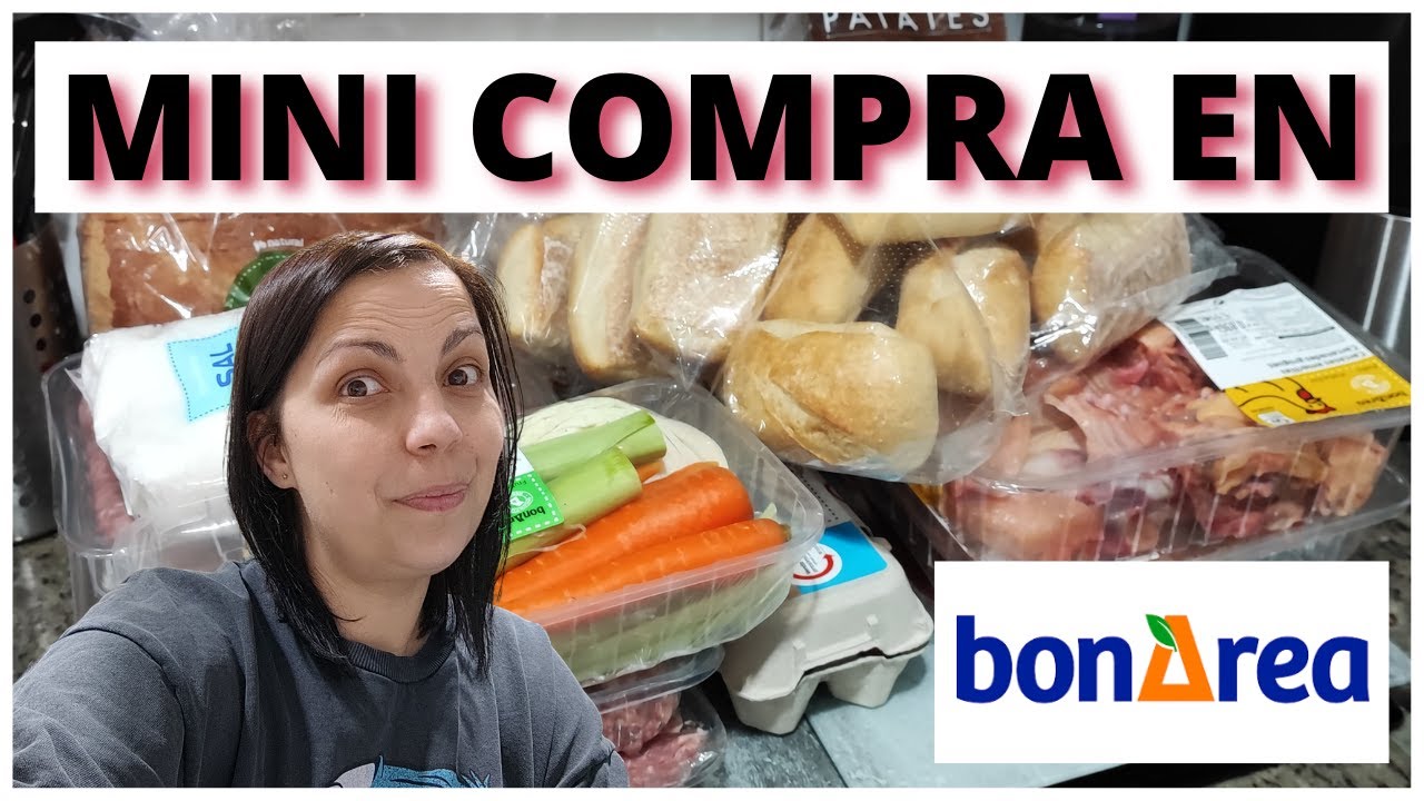 🛒MINI COMPRA EN BON AREA//GUISSONA🤑