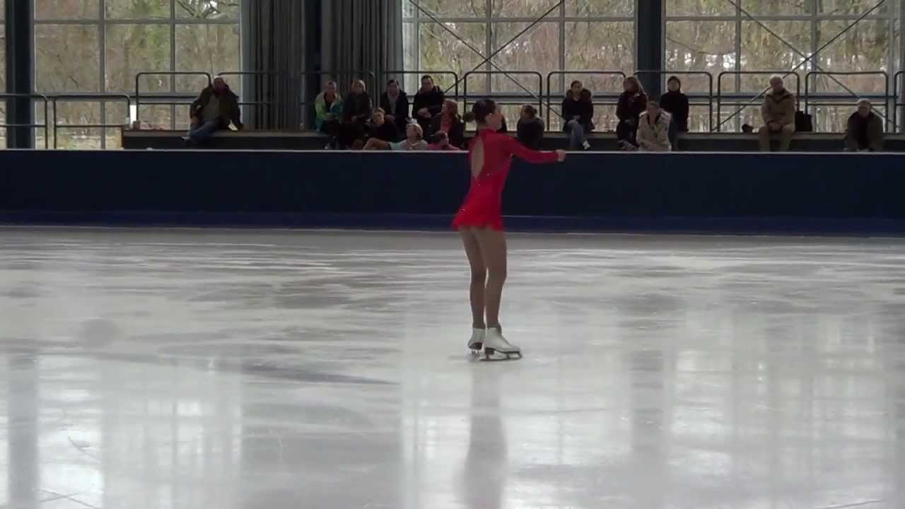 Westfalen Cup 2014-EJE-Junioren Damen-Yana Bozhilova-KP-30,56 Punkte
