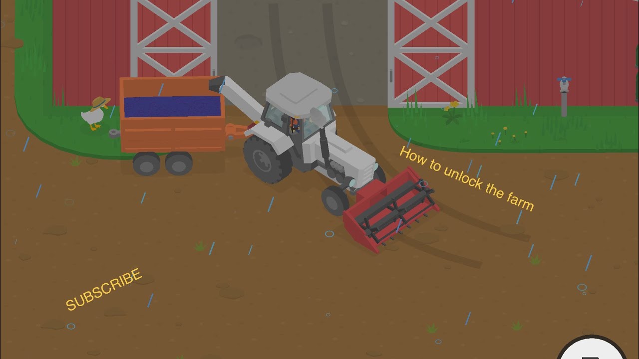 How to unlock the farm in sneaky Sasquatch ￼