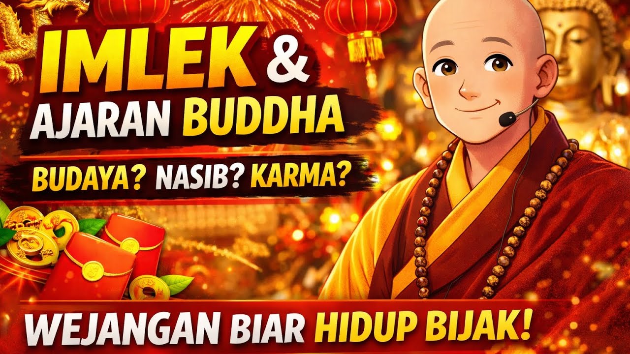 🔥 IMLEK MENURUT AJARAN BUDDHA | Budaya, Nasib, atau Karma? 🧧🪷
