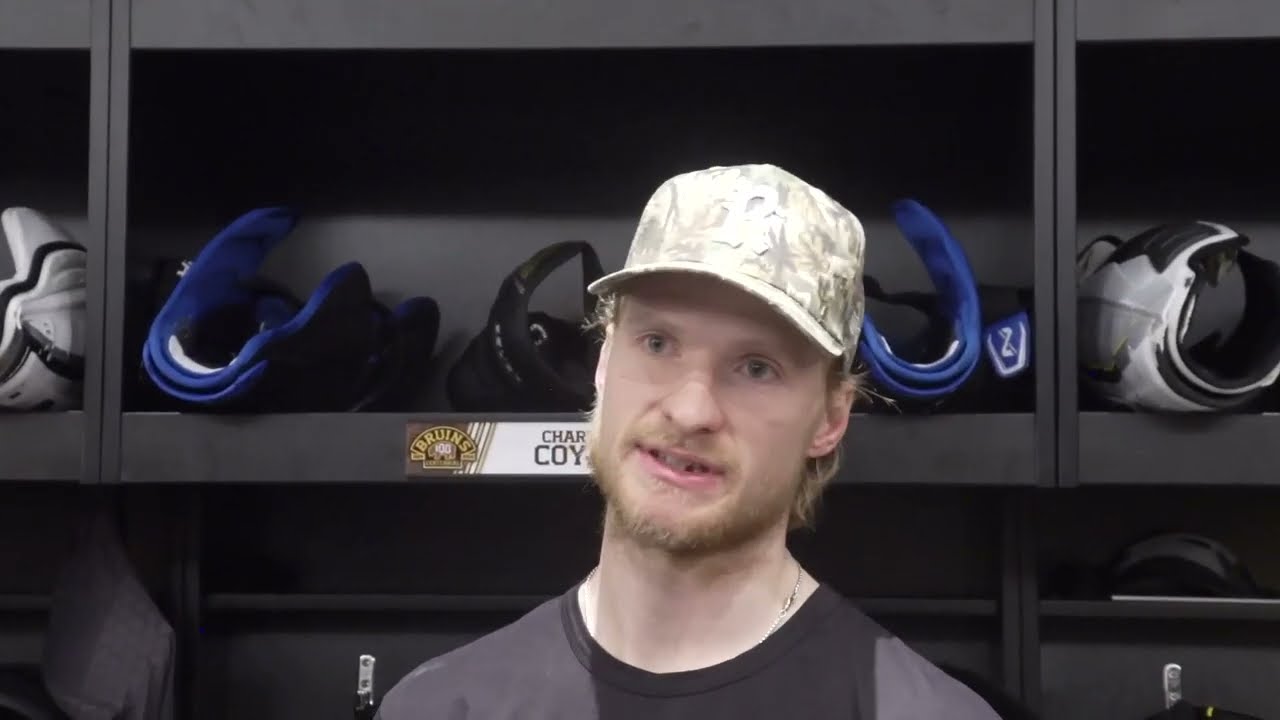 Locker Room Raw: Danton Heinen