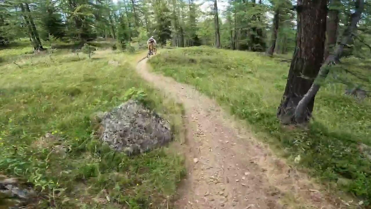 Col Gimont DH - Lago dei 7 colori