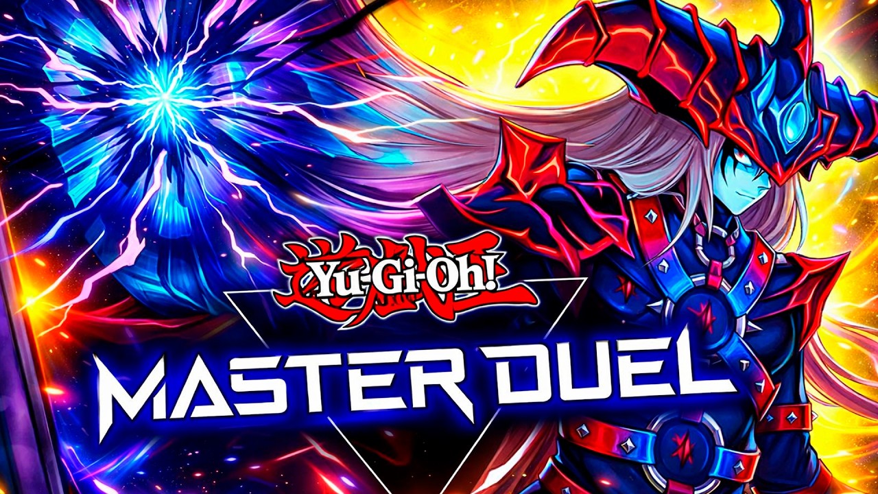 O MAGO NEGRO VOLTOU! 😱 NOVO DECK PURO INSANO NO YU-GI-OH!