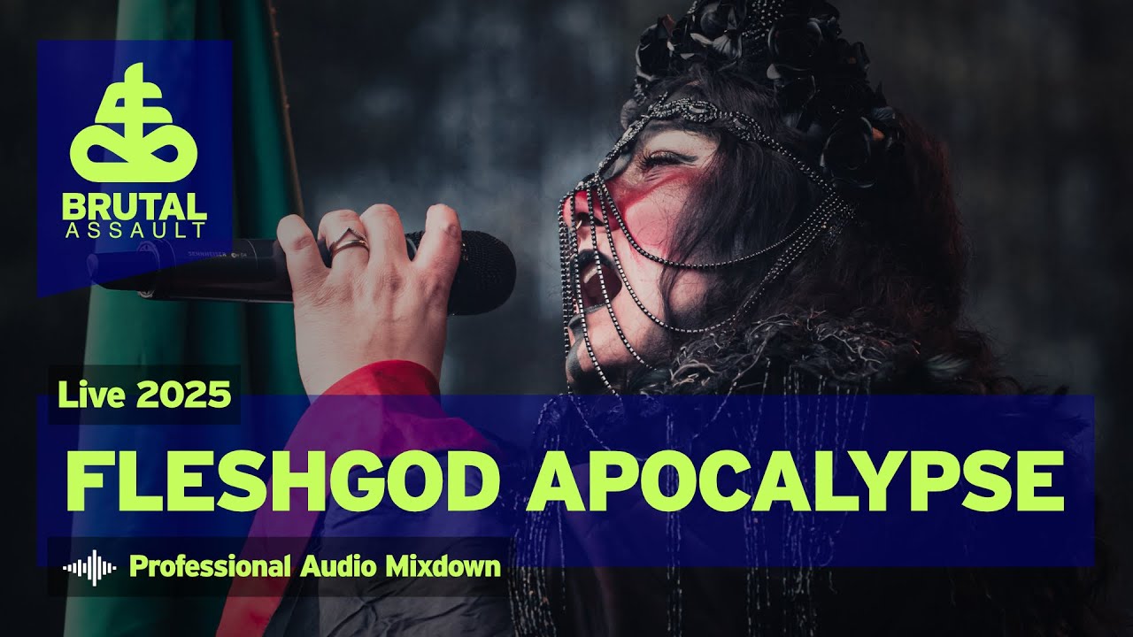 Brutal Assault 28 - Fleshgod Apocalypse (live) 2025