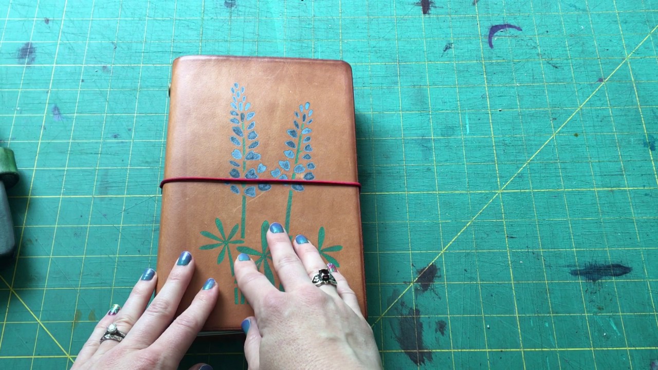 *REMOVABLE* Premium Spine Option for your Traveler's Notebook! Summer 2017