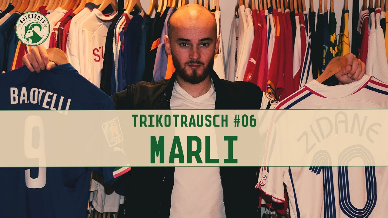 Balotelli, Zidane, Ibrahimovic - MARLI shoppt VINTAGE TRIKOTS! / TRIKOTRAUSCH #06