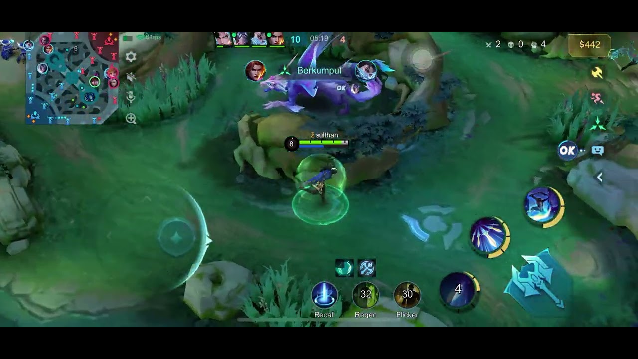 Gusion only