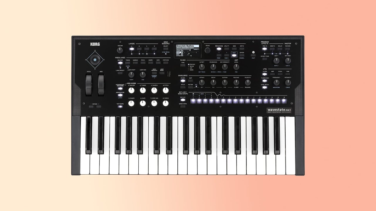 The Korg Wavestate has one of the best reverbs on a synth !