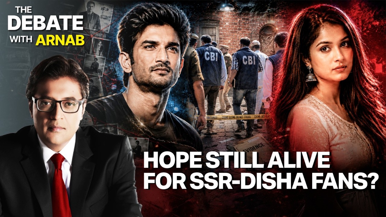 Debate With Arnab: Sushant Singh Rajput-Disha Salian Case Back In Focus With CBI Probe