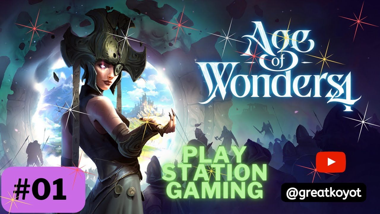 AGE of WONDERS 4 #01 - Wstęp i Mechanika (4K GAMEPLAY PL)