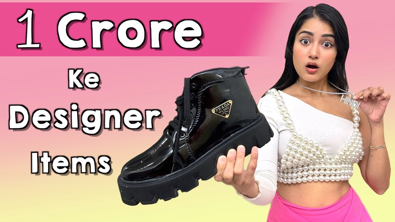 I Bought My Dream Designer Fake Products from Meesho 😍| Prada, Chanel, Sabyasachi, etc