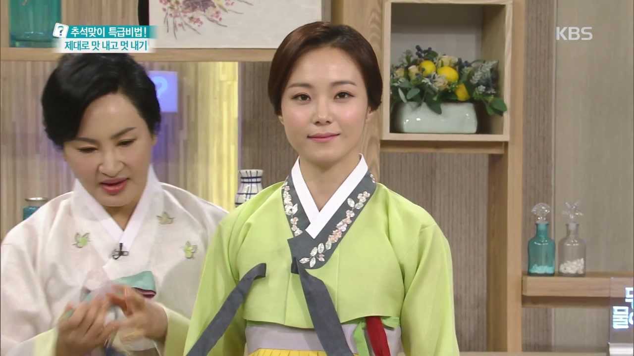 [HIT] 무엇이든 물어보세요 - 한복 고름 예쁘게 매는 법 20150924