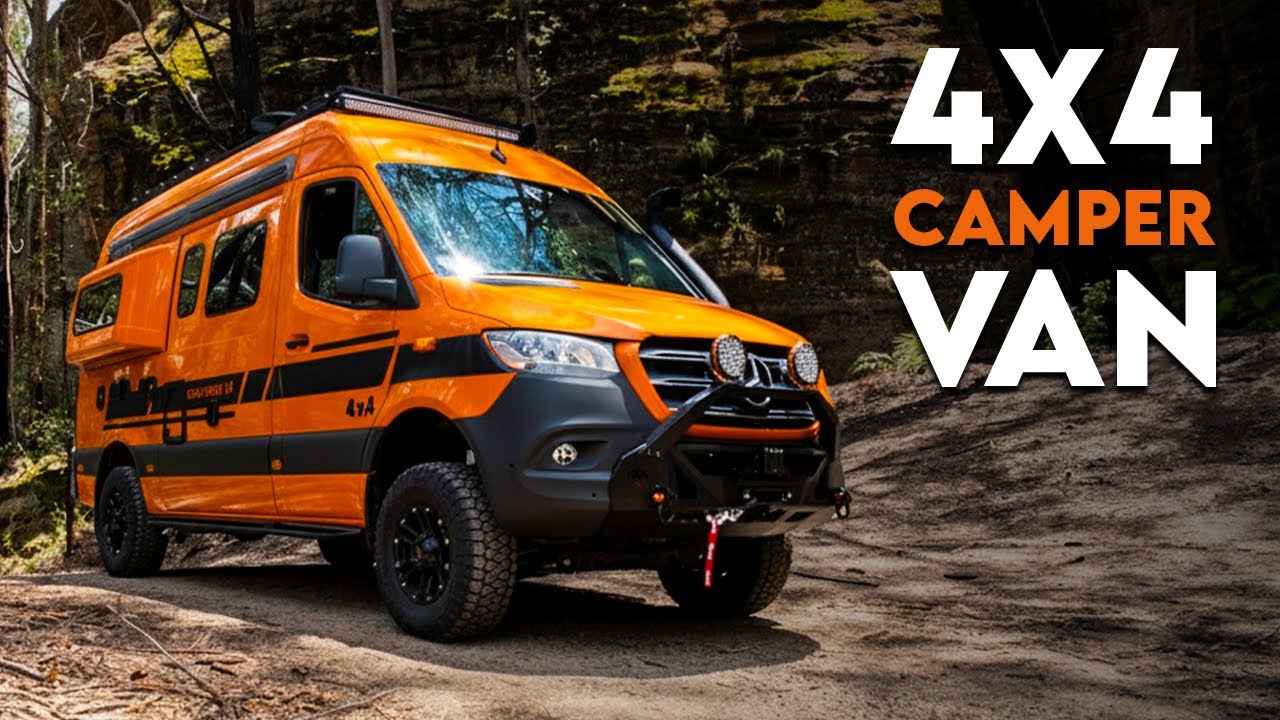 25 AMAZING 4x4 Camper Van for Wild Adventures | Off Road Camper Vans