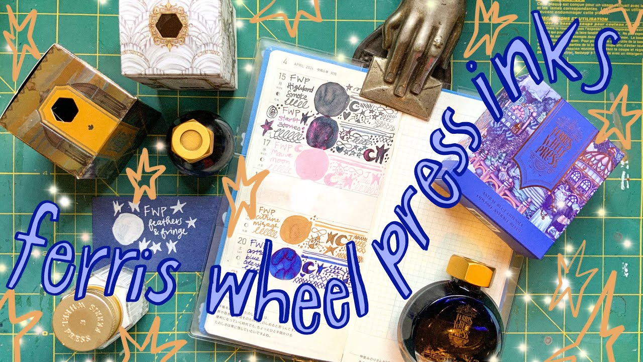 Ferris Wheel Press Ink Unboxing
