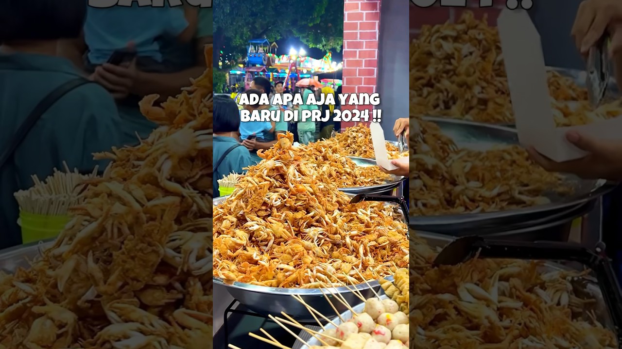 Ada Kuliner Baru Apa Aja di PRJ 2024 !? #prjkemayoran2024 #jakartafair2024  #nasikapaurajaganda