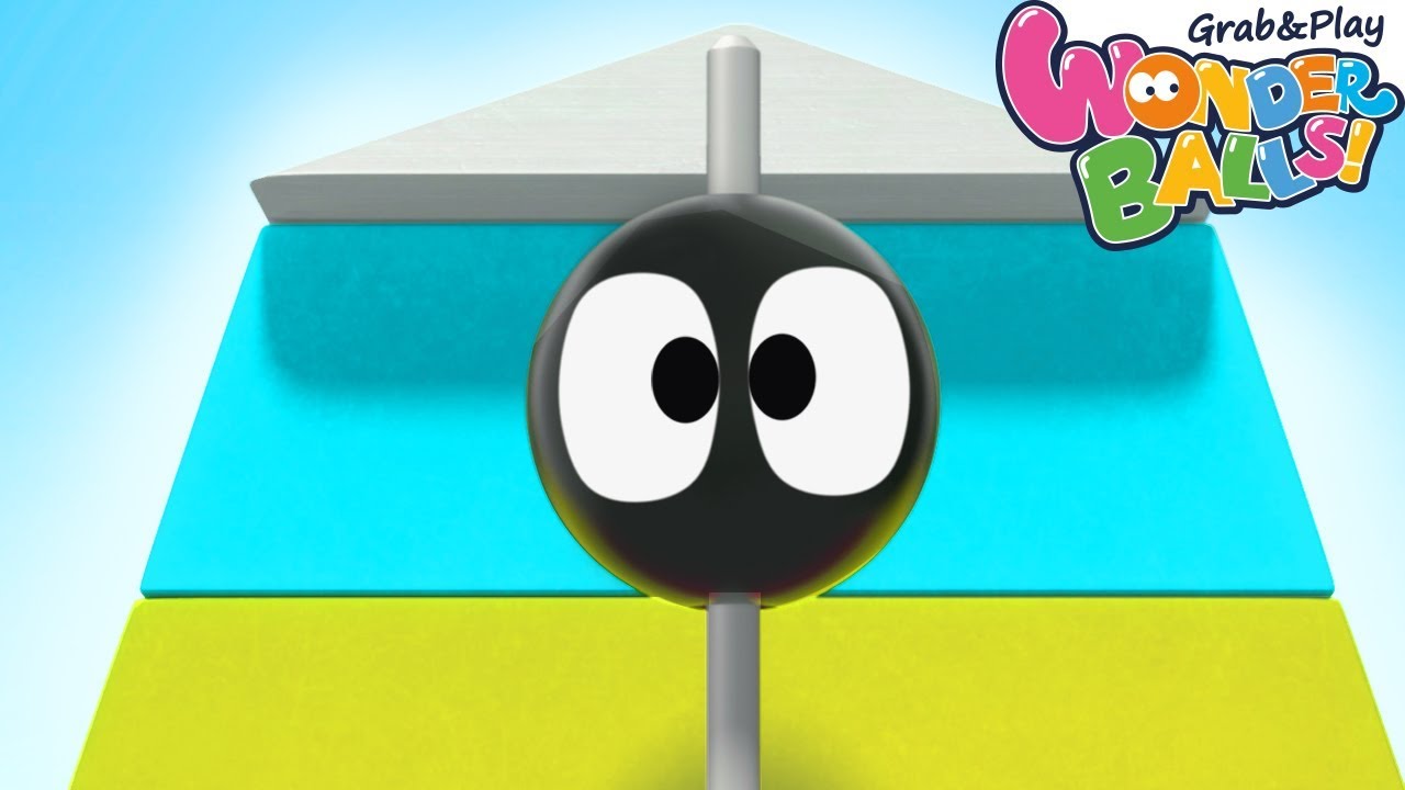 What's That? Fun With Squishy WonderBalls | Funny Cartoons For Kids