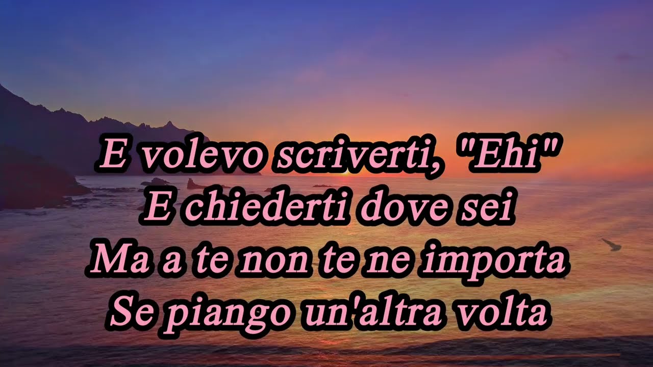 GionnyScandal & Giulia Jean - Dove sei (Lyric Video)