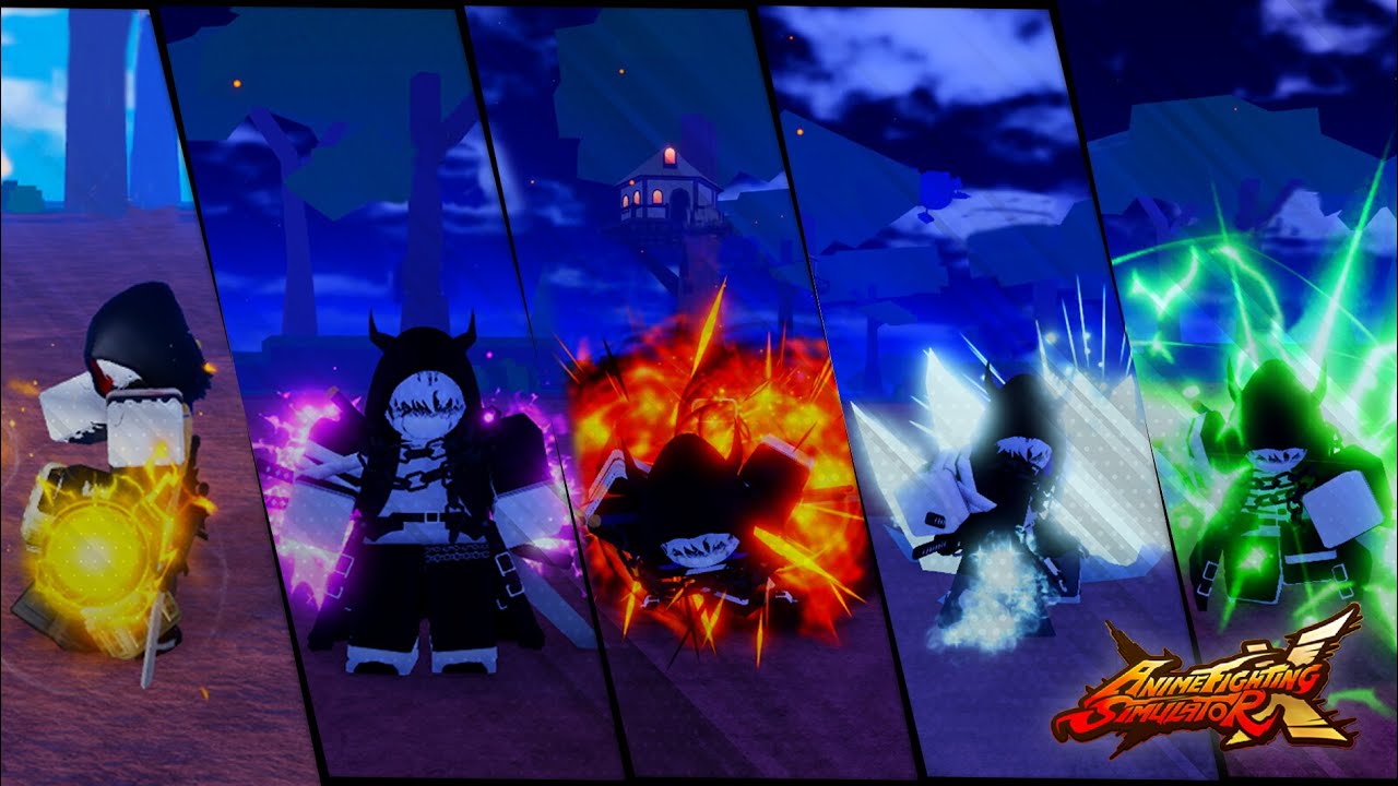 All Quirk Showcase | Anime Fighting Simulator X