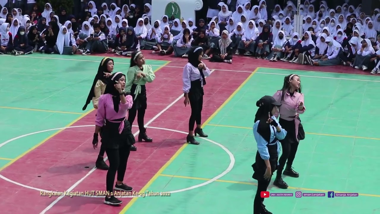 RANGKAIAN MILAD KE-29 SMAN 1 ANJATAN TAHUN 2022