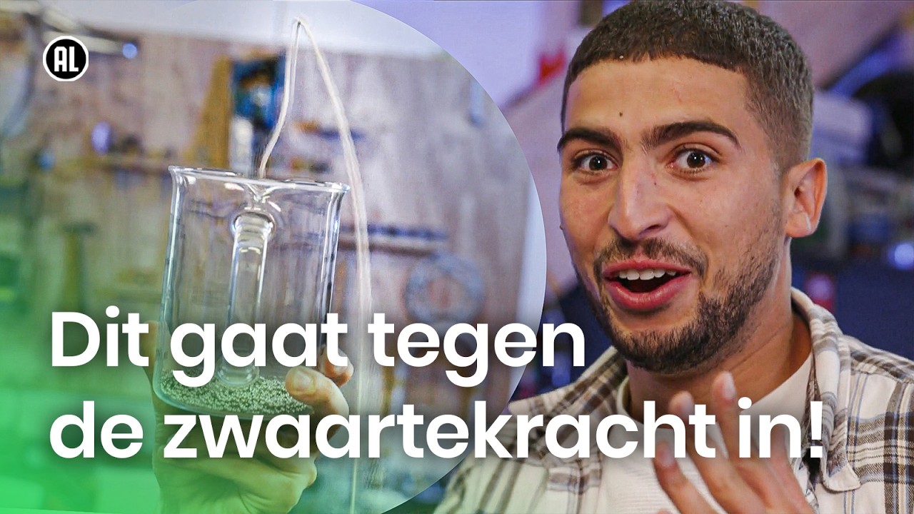 Deze ketting valt omhoog! I Hoe dan?!