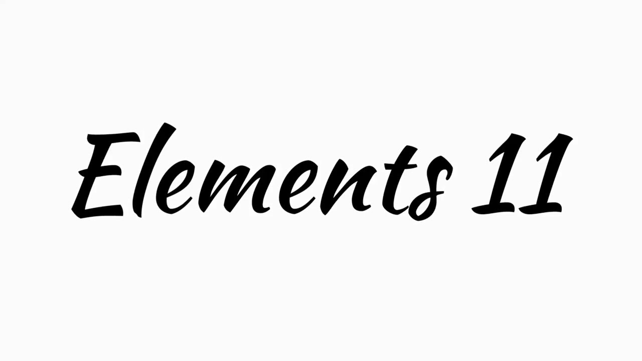 Elements 11 - Raze's Vengeance