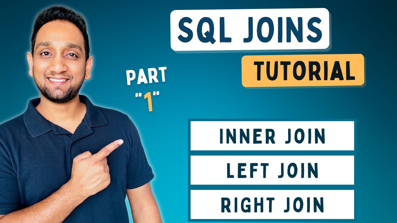 Учебное пособие по SQL JOINS для начинающих | Практика SQL-запросов с использованием JOINS — Часть 1