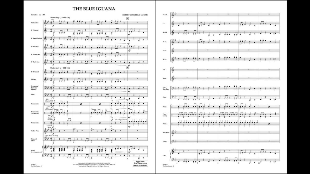The Blue Iguana by Robert Longfield