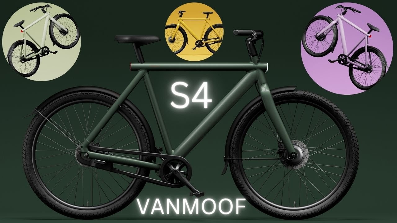 VANMOOF S4 & X4 - Alles zu den neuen, g&uuml;nstigeren E-Bikes