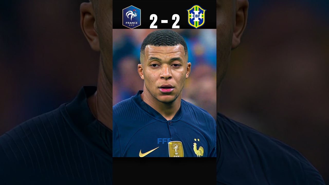 Brazil 🇧🇷 vs France 🇫🇷 | Full Match Highlights &ndash; International Friendly 2026