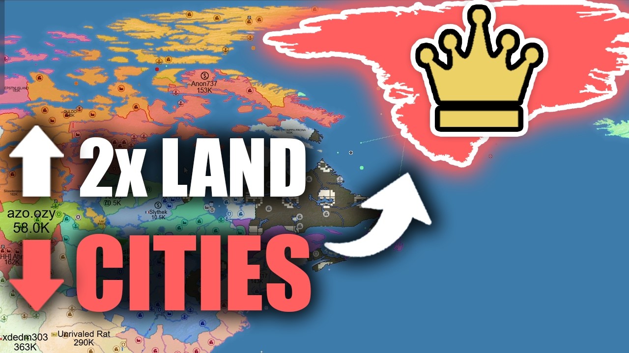 He discovered the hidden truth of GREENLAND!